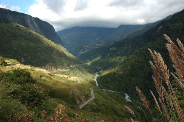 Enroute Tawang, these are just some of the vistas you'll see.